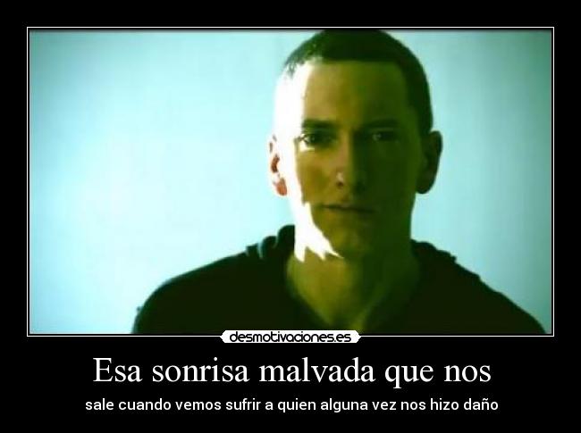 carteles sonrisa dooby eminem desmotivaciones