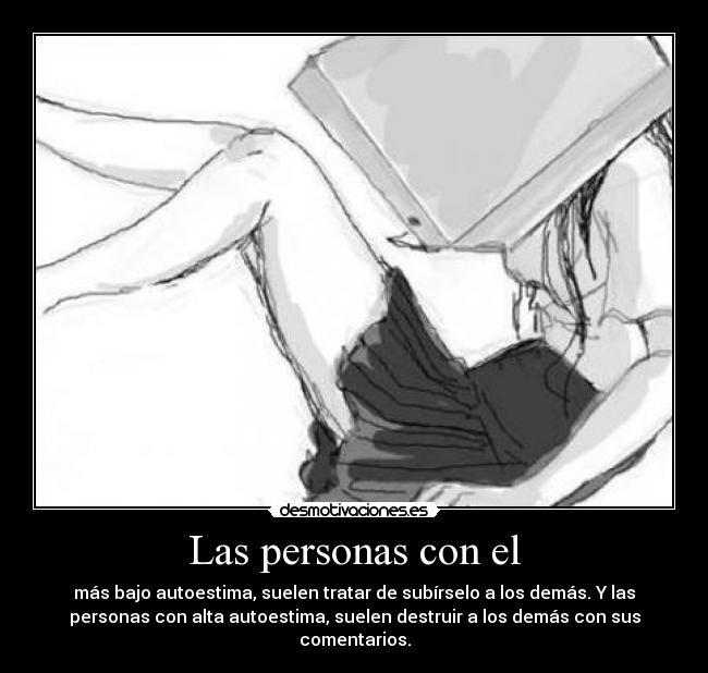 Las personas con el -