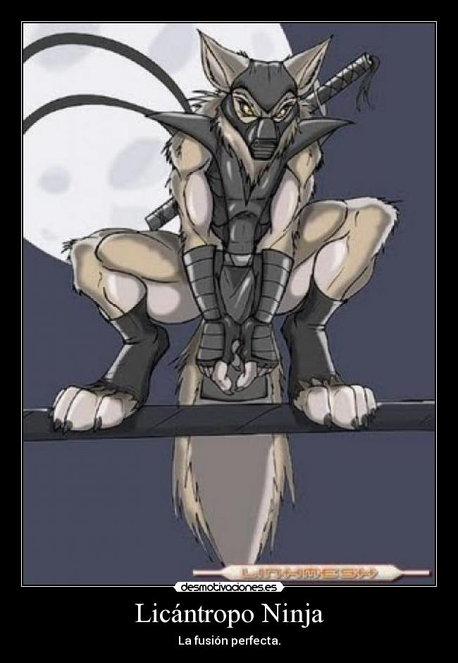 Licántropo Ninja - 