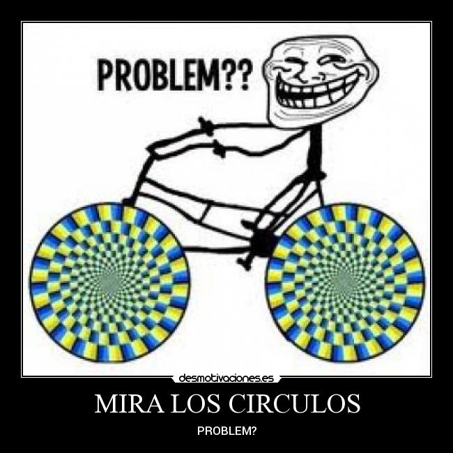 carteles circulos desmotivaciones