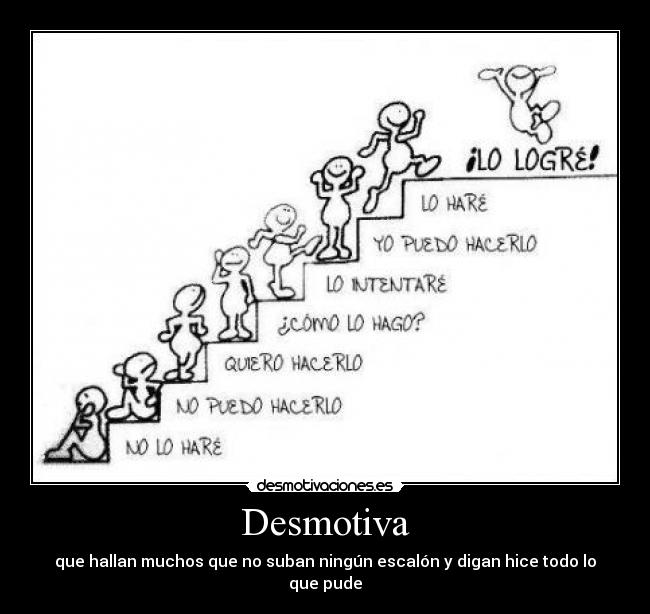 Desmotiva -