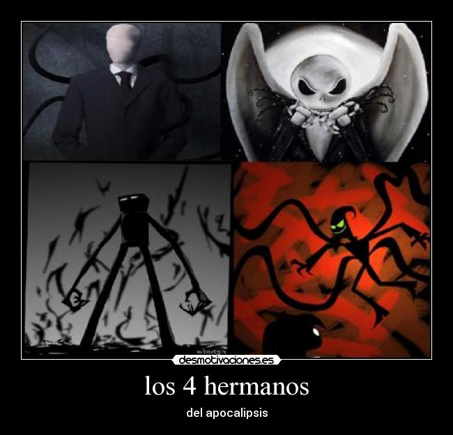 los 4 hermanos -