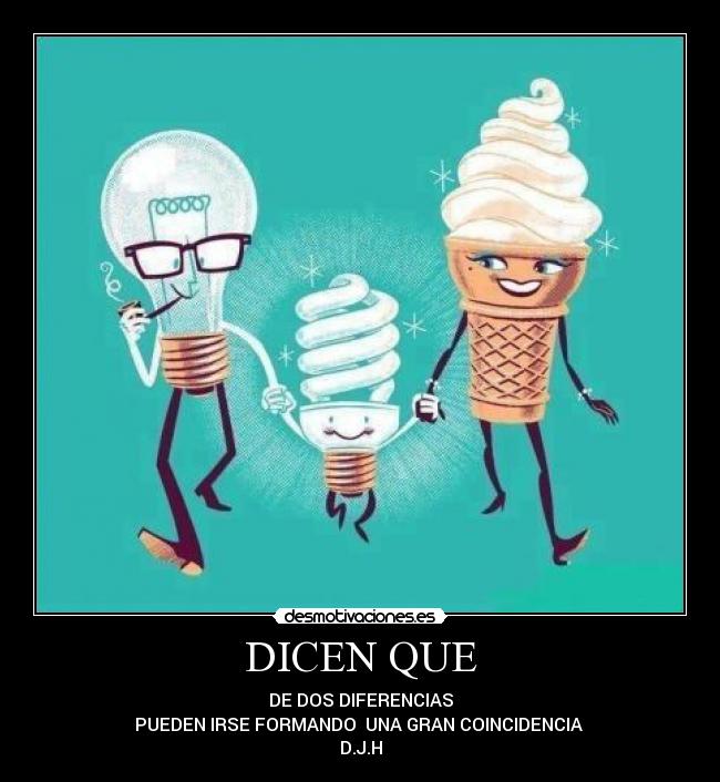 DICEN QUE - 