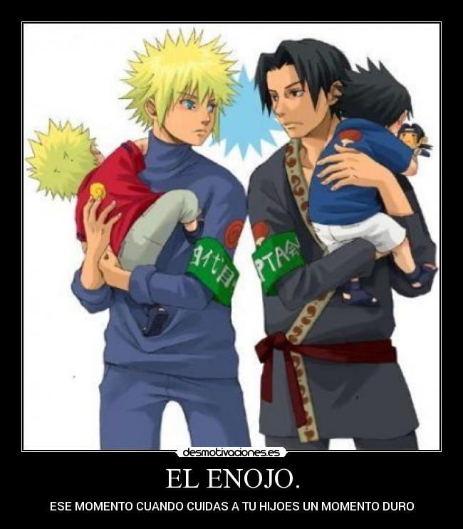 EL ENOJO. - ESE MOMENTO CUANDO CUIDAS A TU HIJOES UN MOMENTO DURO