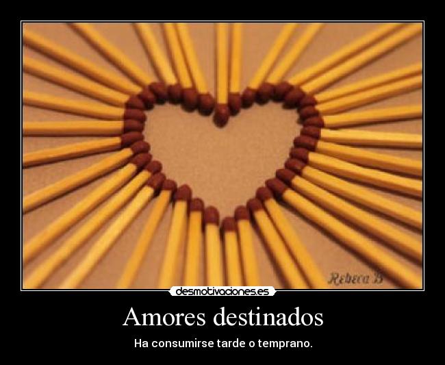 Amores destinados -