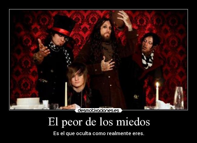 El peor de los miedos - 