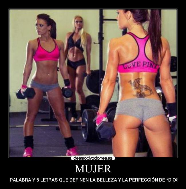 carteles mujer carloz armelys desmotivaciones