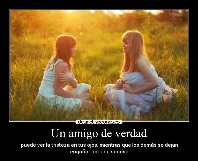 Un amigo de verdad -