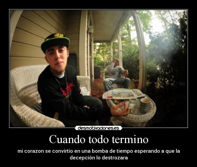 Cuando todo termino -