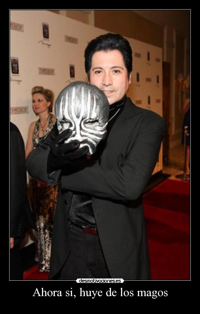 Ahora si, huye de los magos -