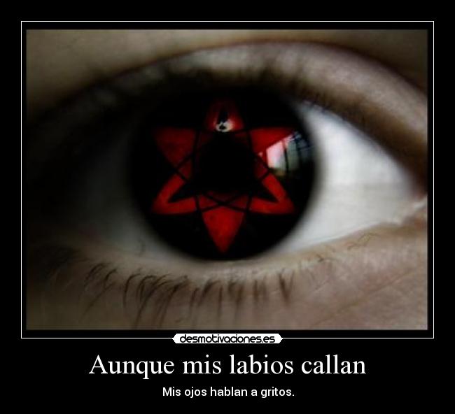 Aunque mis labios callan - 