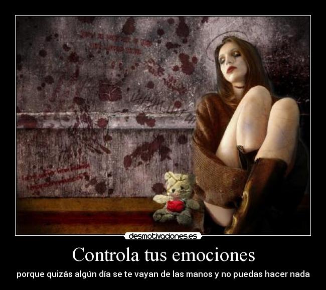 Controla tus emociones - 