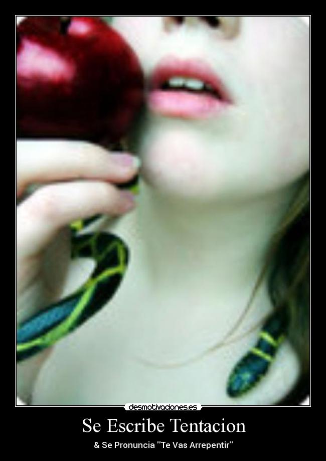 carteles tentacion desmotivaciones