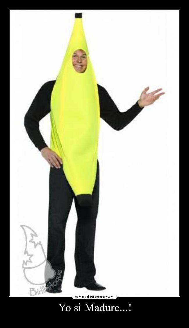 Yo si Madure...! -