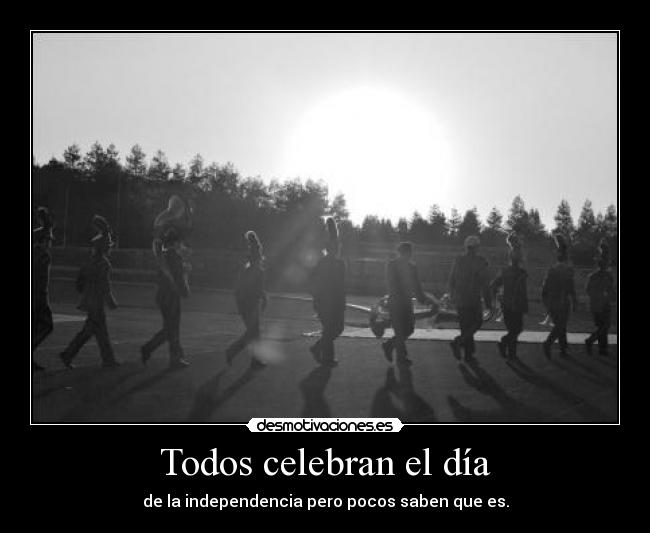 Todos celebran el día - 