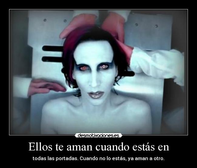 Ellos te aman cuando estás en -