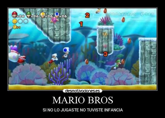 MARIO BROS - 