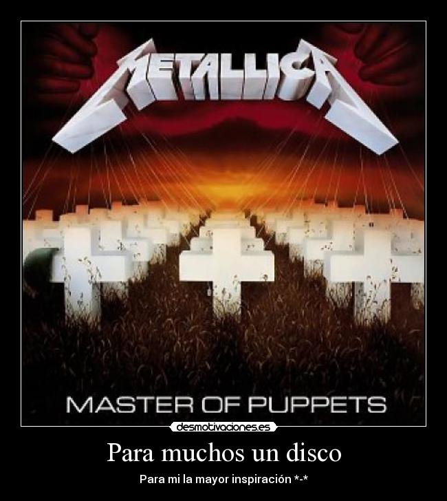 Para muchos un disco -