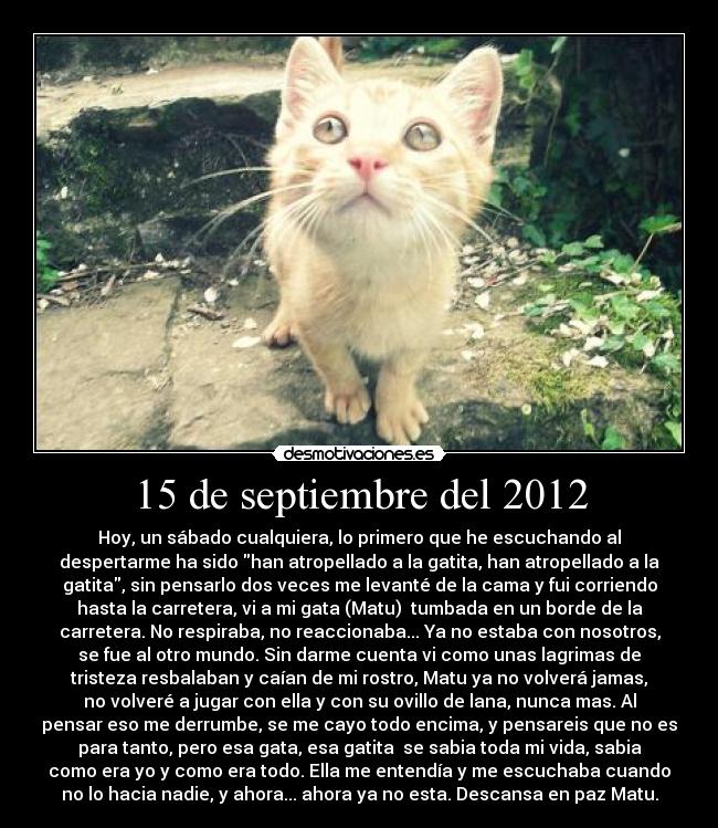 15 de septiembre del 2012 - 