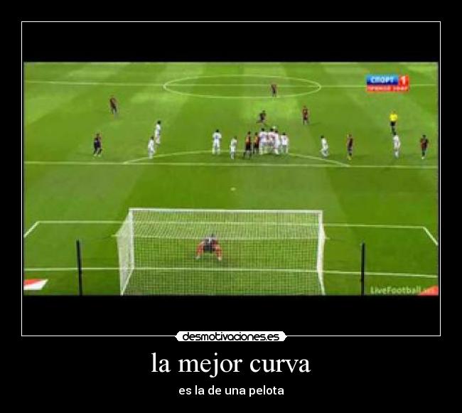 la mejor curva - 