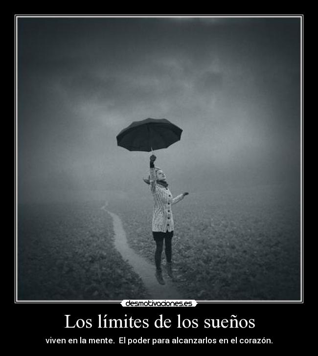 Los límites de los sueños -