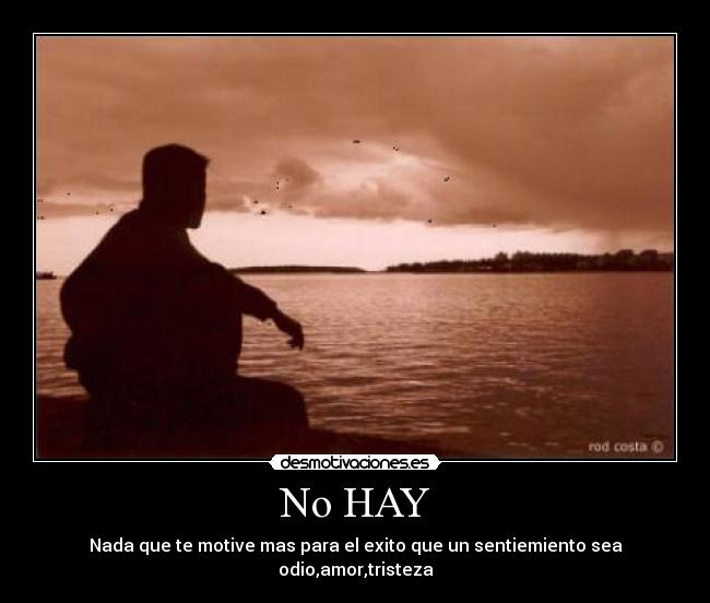 No HAY -