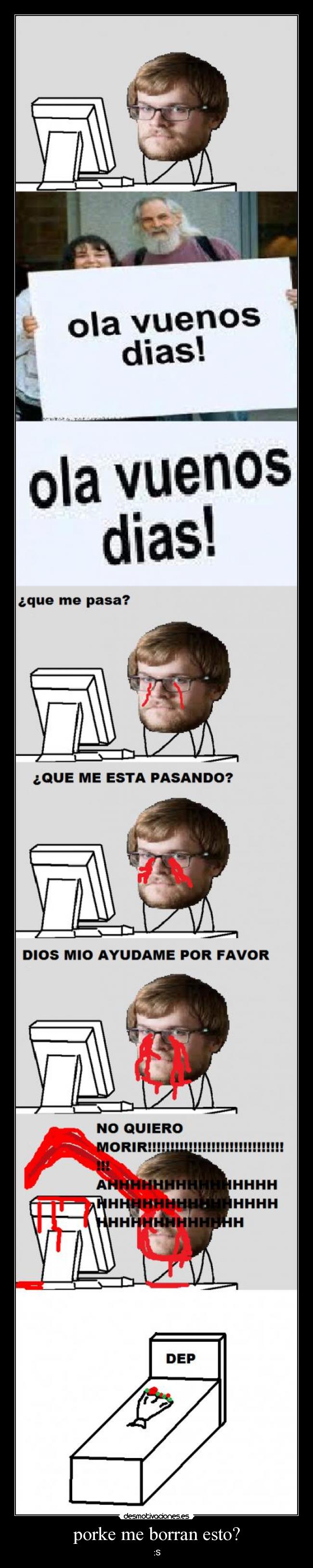 porke me borran esto? - :S