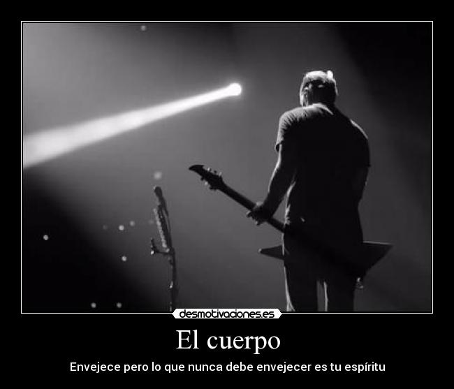 El cuerpo -