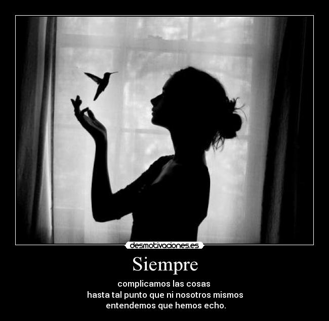 Siempre -