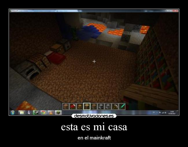 esta es mi casa - 