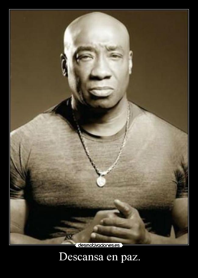 carteles michael clarke duncan desmotivaciones