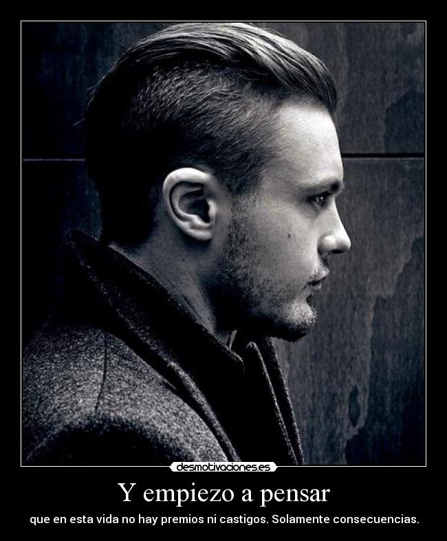 Y empiezo a pensar - 