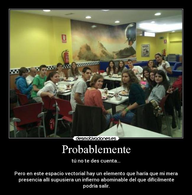 Probablemente - 