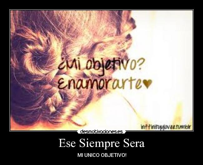 Ese Siempre Sera - 