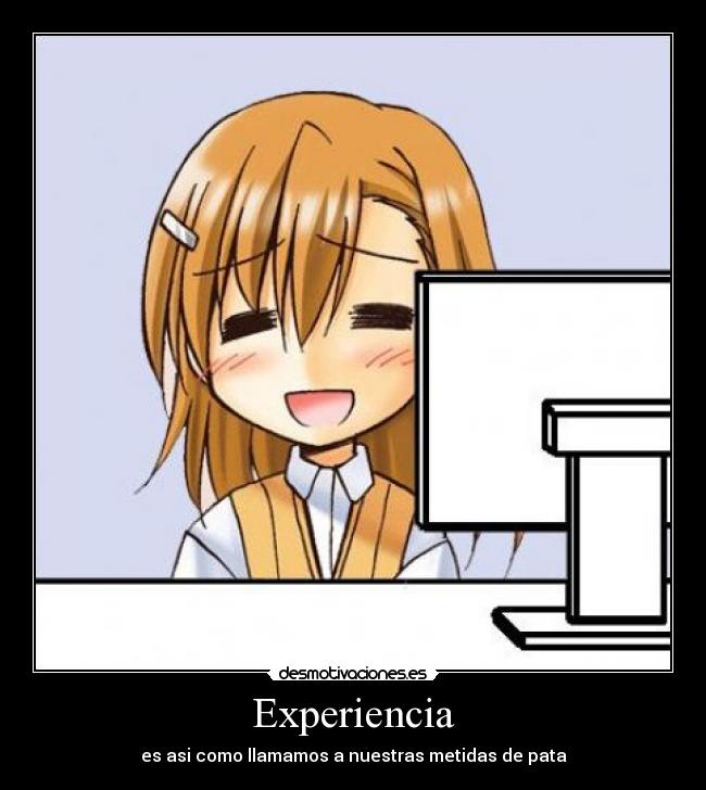 Experiencia -