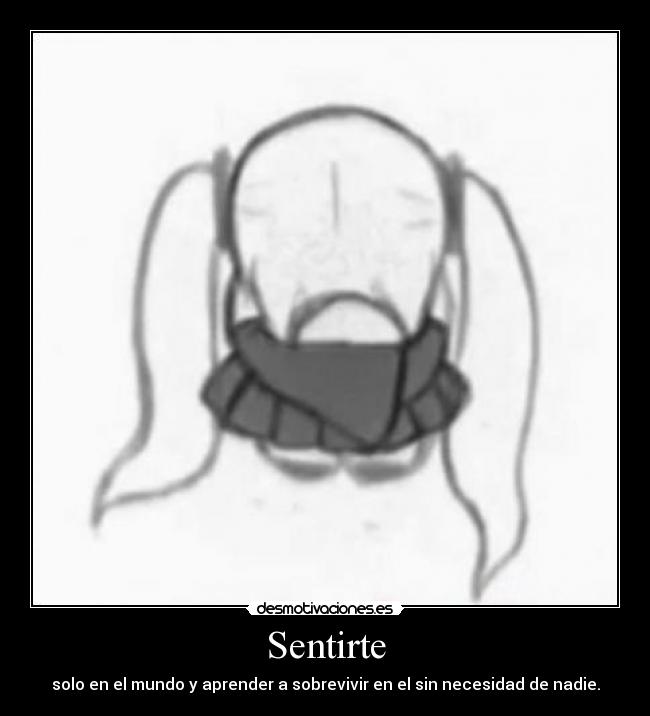 Sentirte -