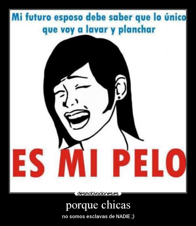 porque chicas - 