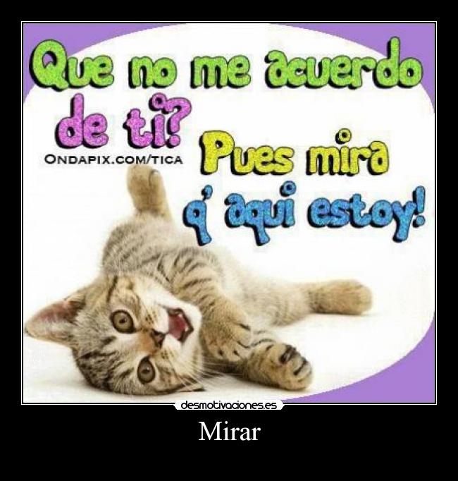 Mirar -