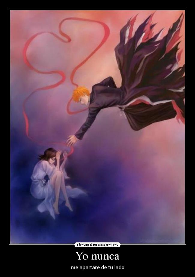 Yo nunca - me apartare de tu lado