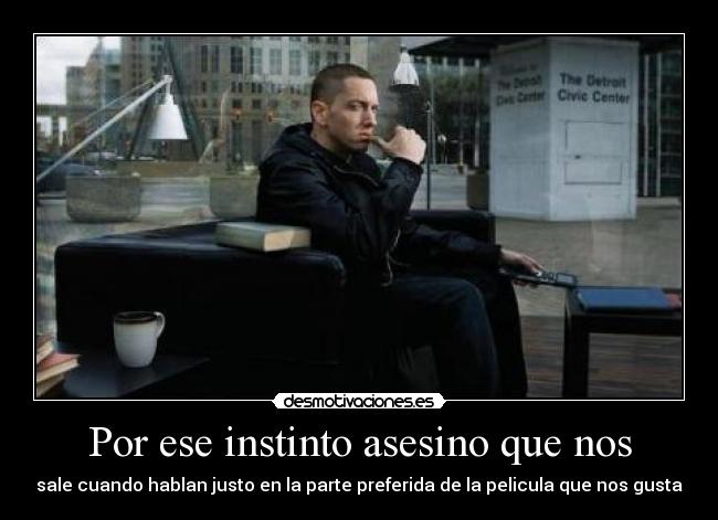 carteles dooby eminem desmotivaciones