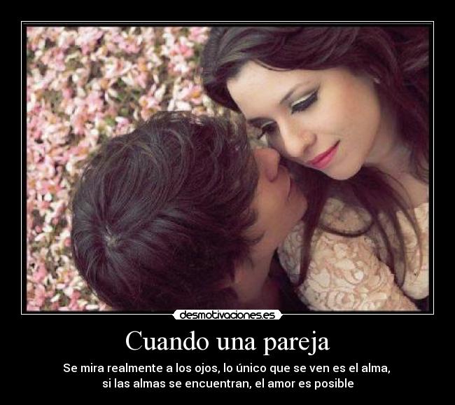 Cuando una pareja - 