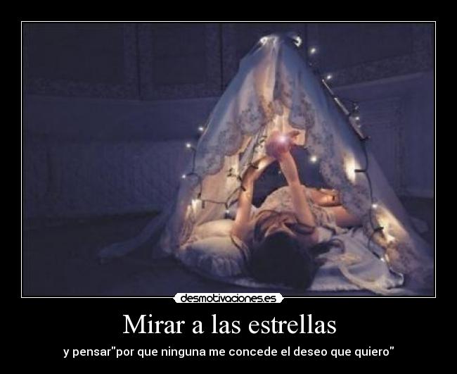 carteles miro las estrellas desmotivaciones