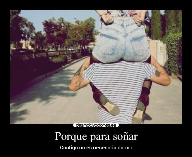 Porque para soñar - 