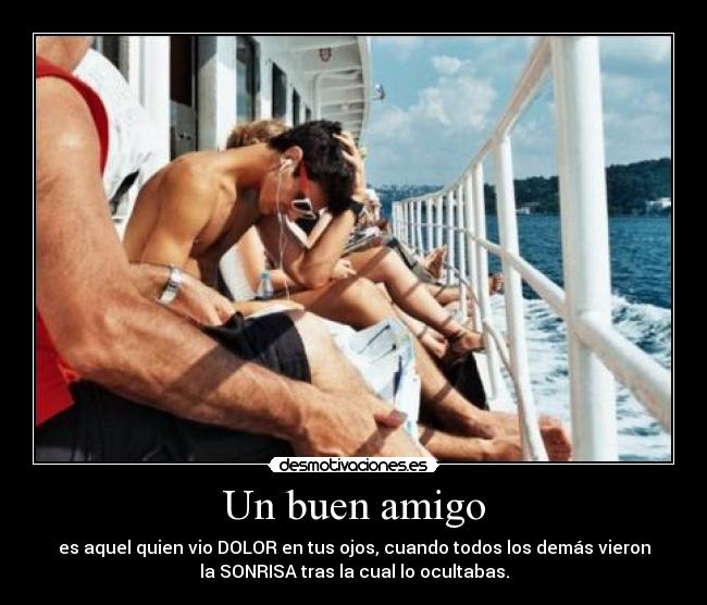Un buen amigo - 