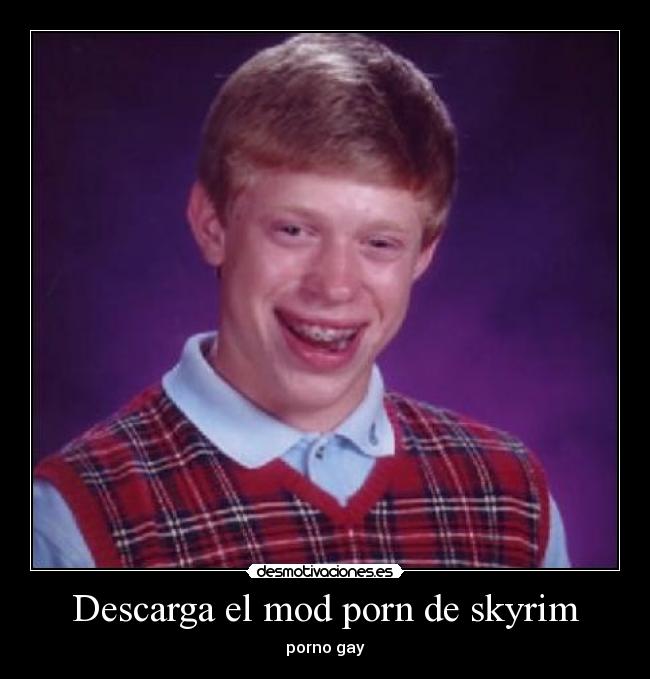 Descarga el mod porn de skyrim - 