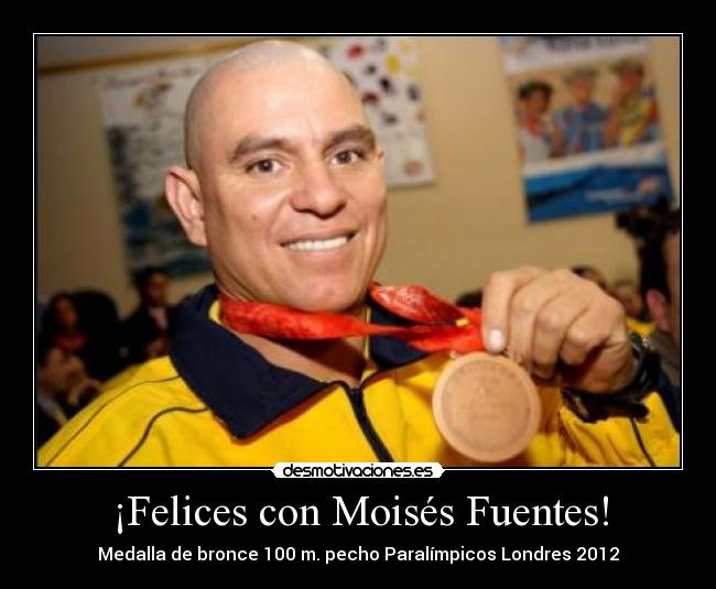 carteles medalla bronce paralimpicos londres 2012 desmotivaciones