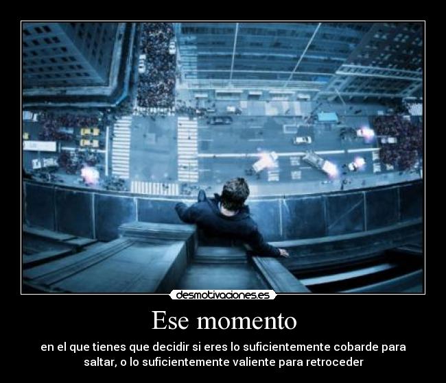 carteles precipicio suicidio desmotivaciones