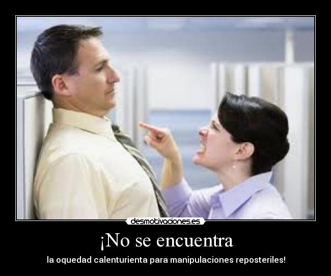¡No se encuentra -