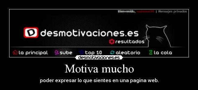Motiva mucho - 