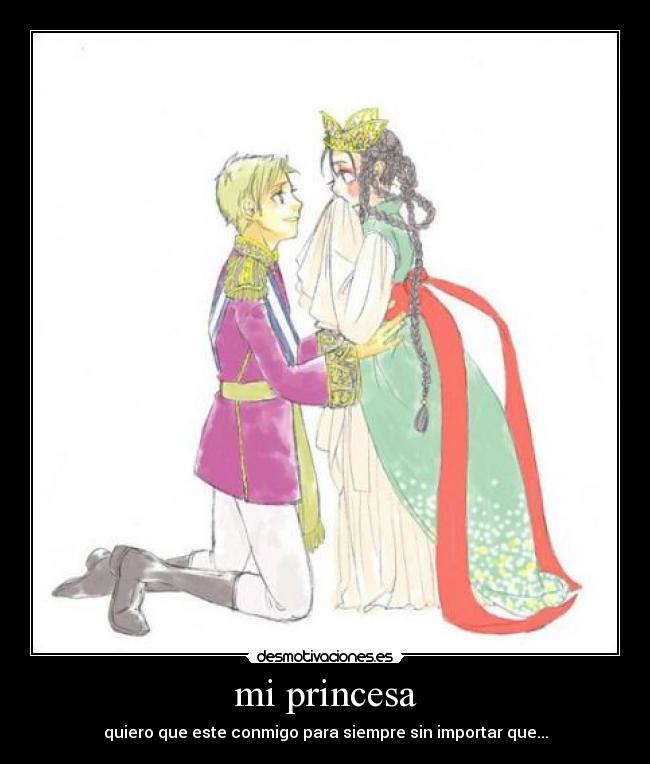 mi princesa - 
